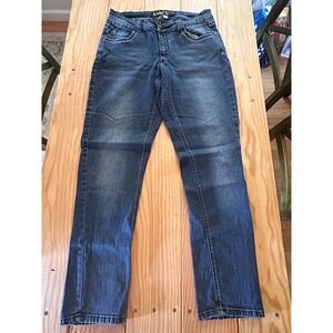 Angels Jeans Size 16 Stitched Pockets Embellished Back Pockets Y2K